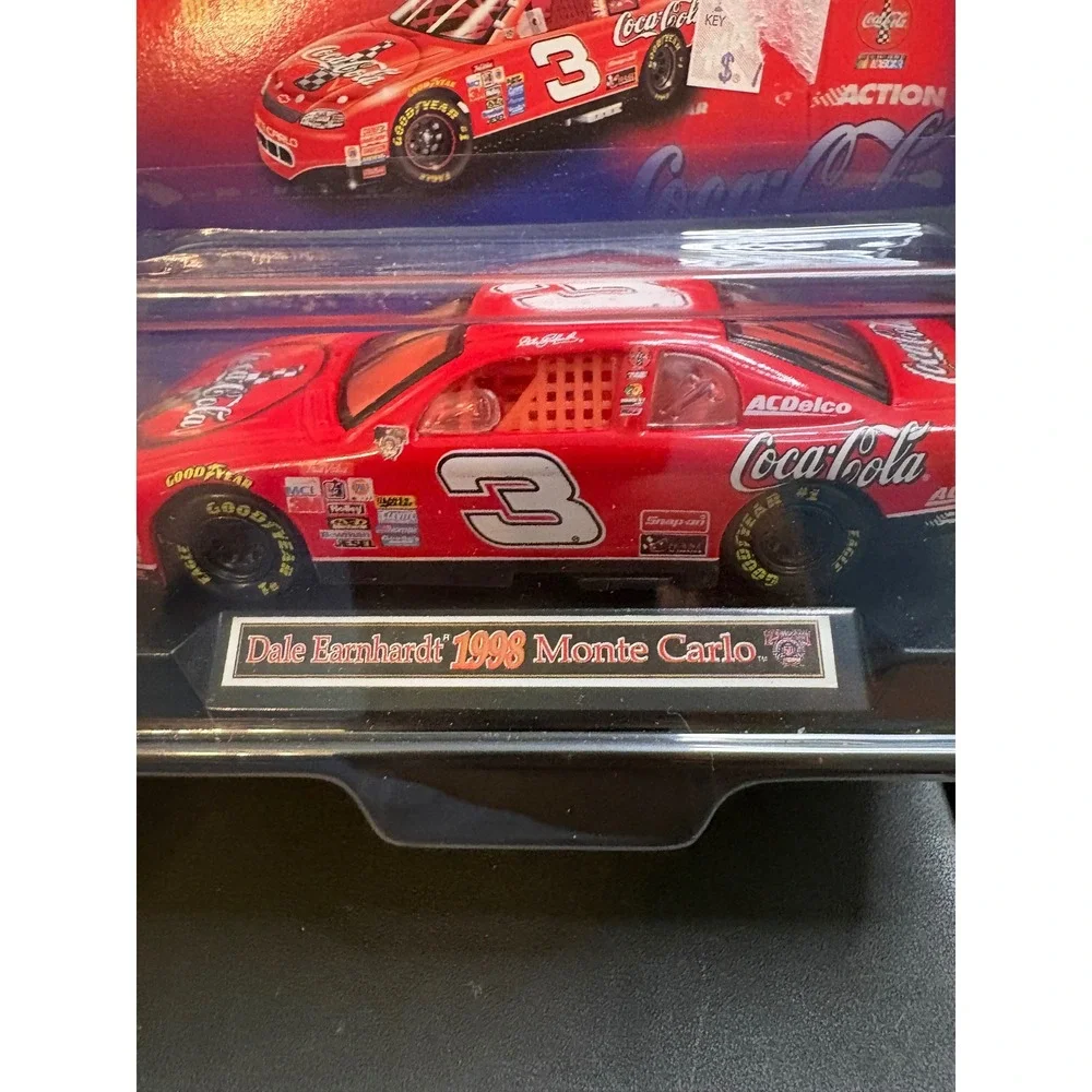 Winners Circle NASCAR Dale Earnhardt 3 1998 Monte Carlo Coca-Cola 1:43 Die Cast